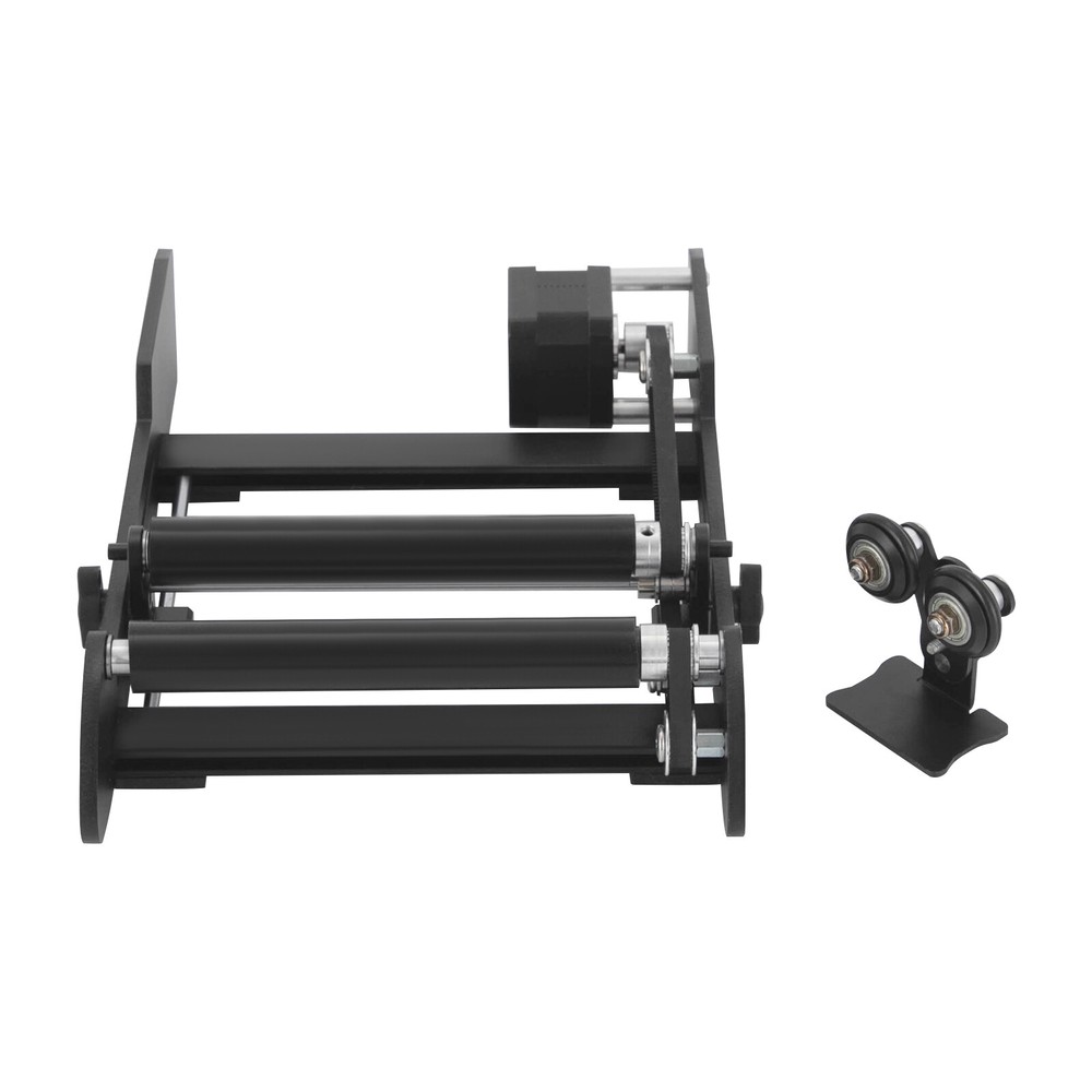Engraver Rotary Roller 20-122mm Adjustable F/Engraving Cylindrical Objects Black