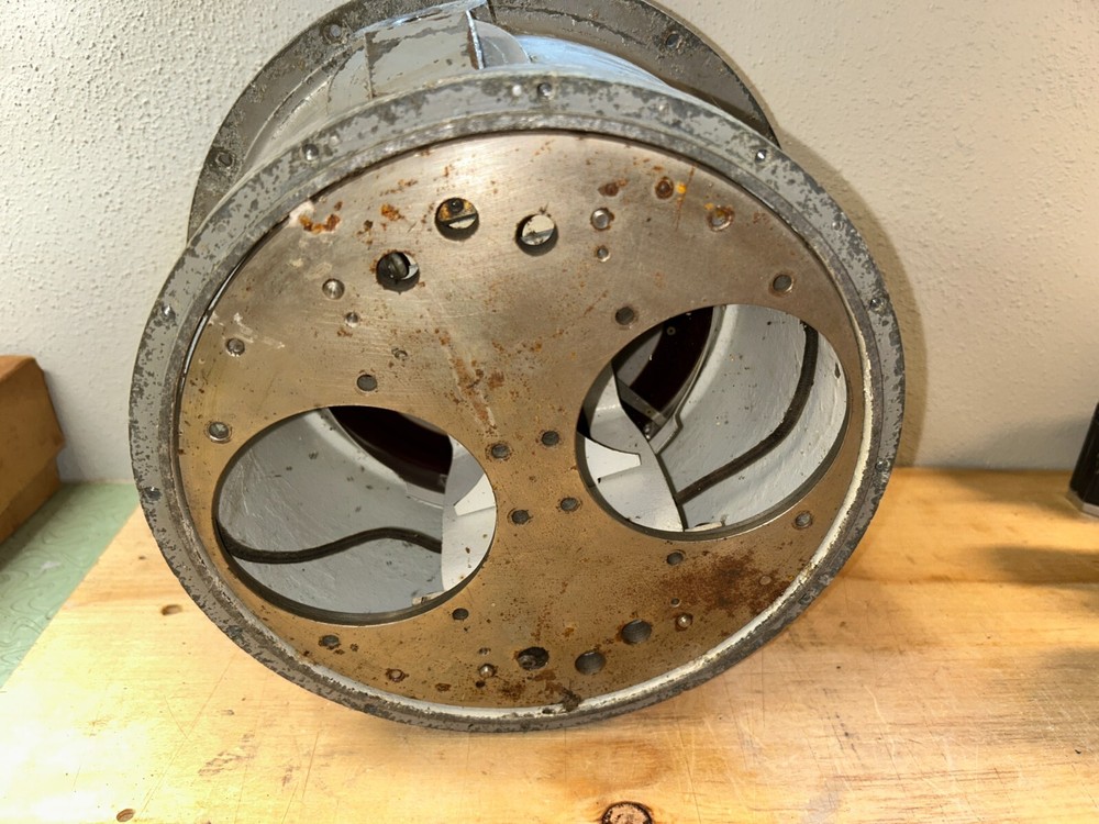 Sperry Gyro-Compass Repeater Decommissioned Military Model