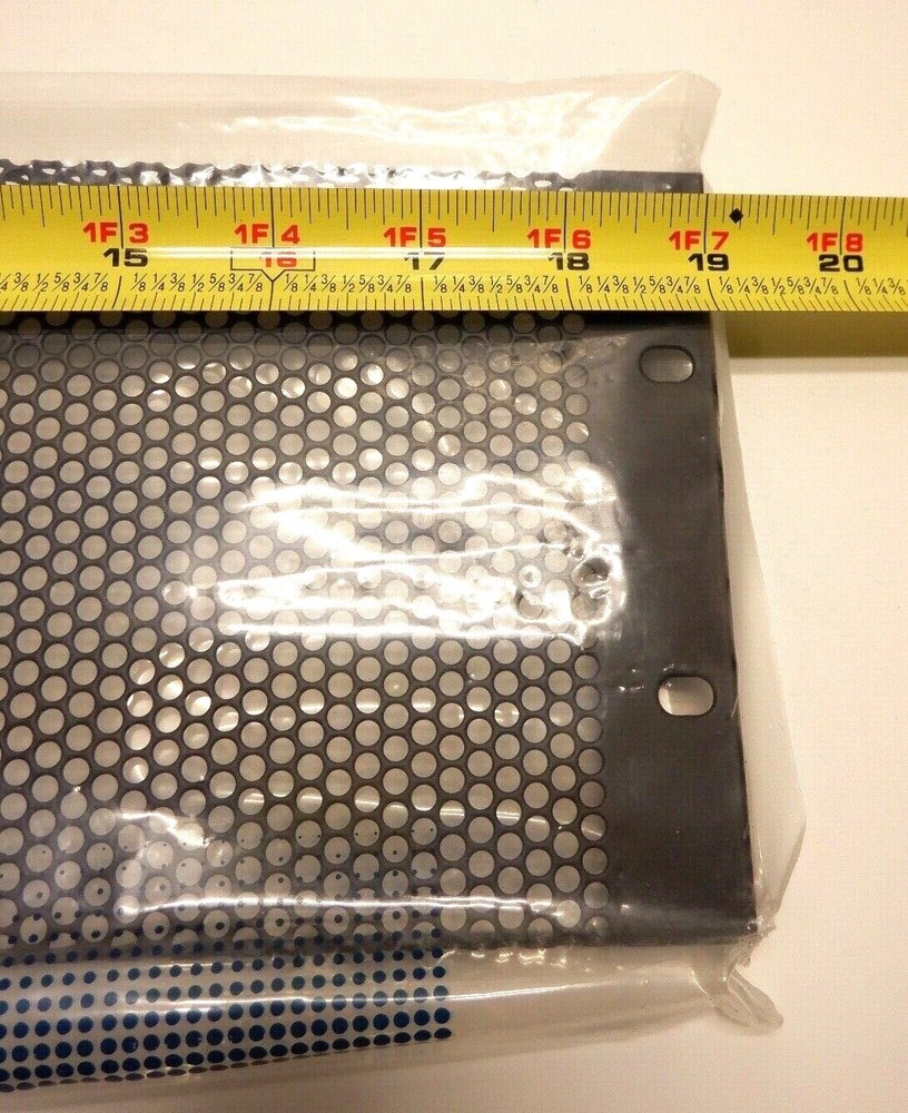 2x Middle Atlantic Products VT3 3SP Perforated Vent Panel - 2 Panel Lot