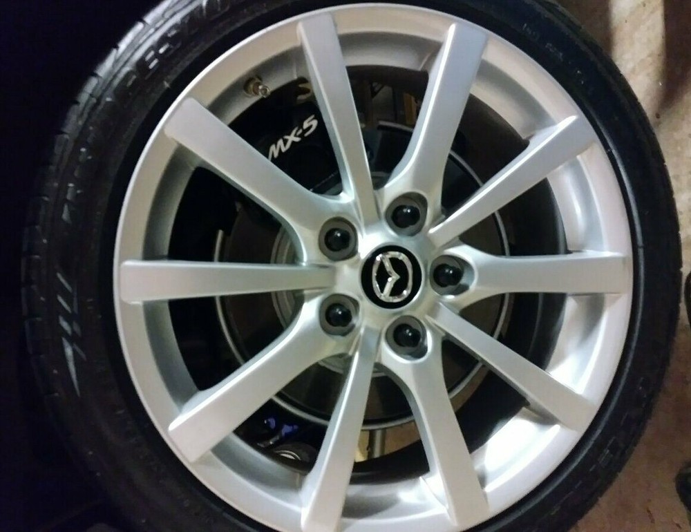 Mazda MX-5 Brake Caliper Decals (8)