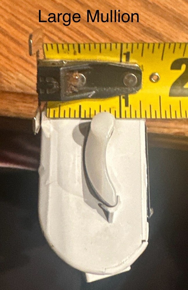 Samsung Refrigerator Mullion(Flipper) Repair SEE DESCRIPTION