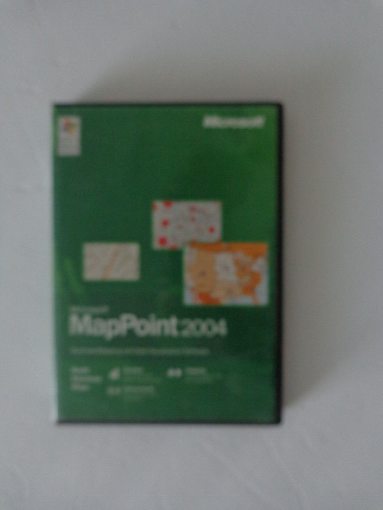 Microsoft MapPoint 2004 - North America Maps
