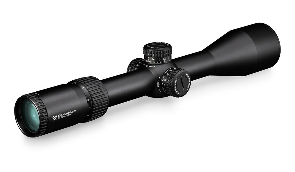 Vortex 4-16x44 mm Diamondback Tactical FFP MOA Riflescope w/ Vortex Rings