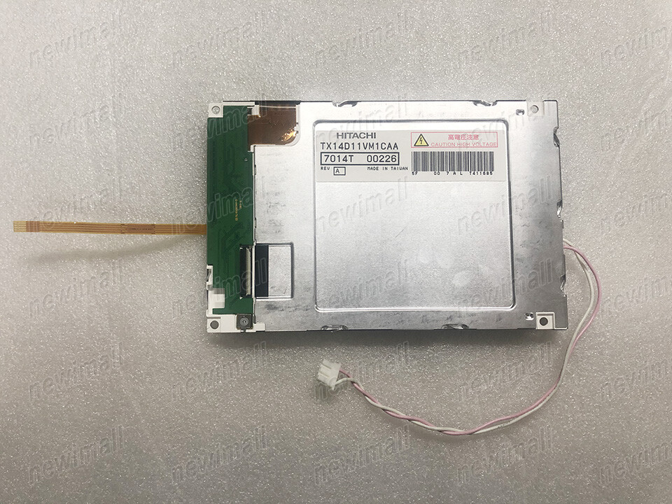 5.7" TX14D11VM1CAA LCD display screen + Touch screen panel For HITACHI 320*240