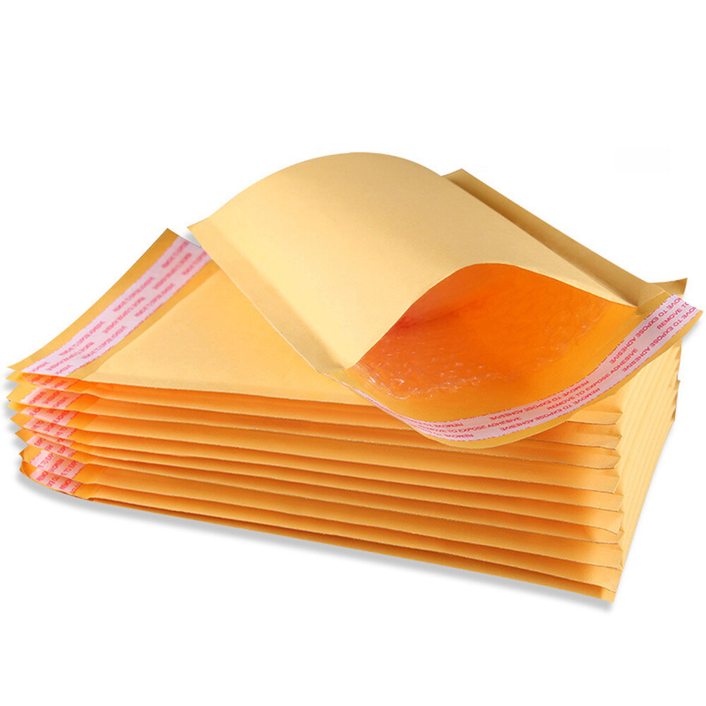 All Size Kraft Poly Bubble Mailers Thick Padded Shipping Mailing Envelope Bags