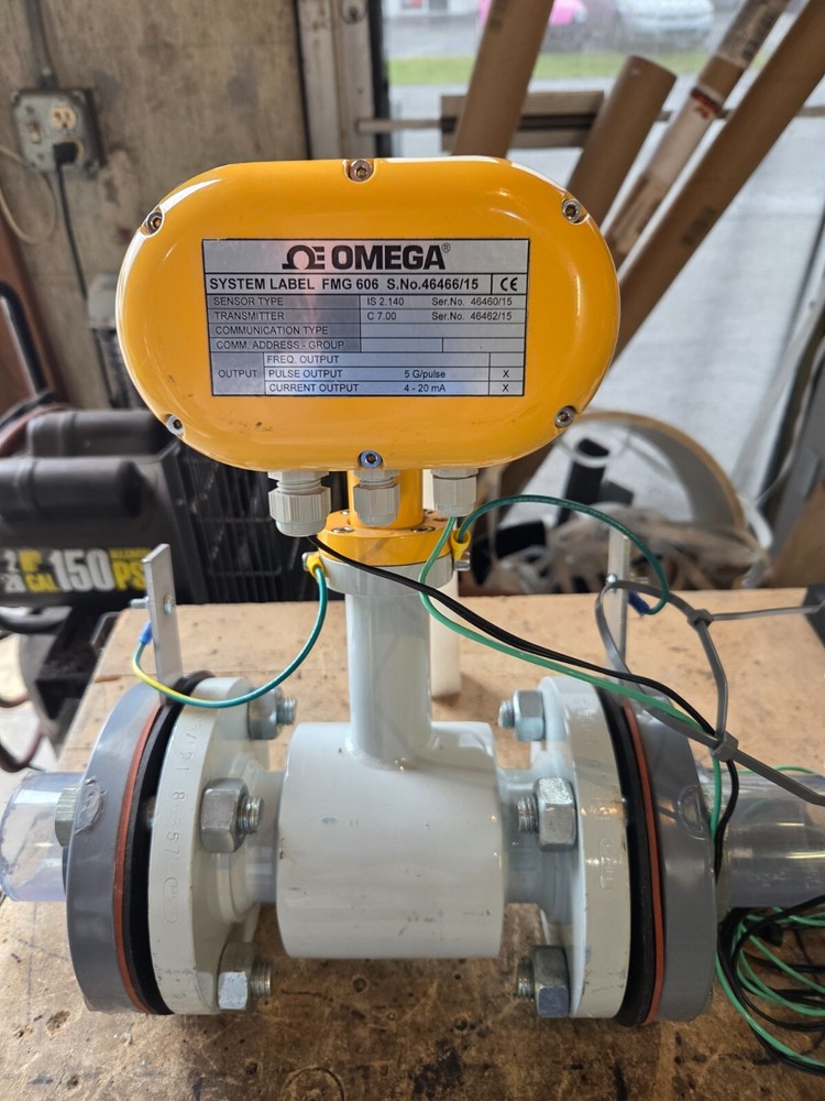 Omega FMG 606 liquid flow meter