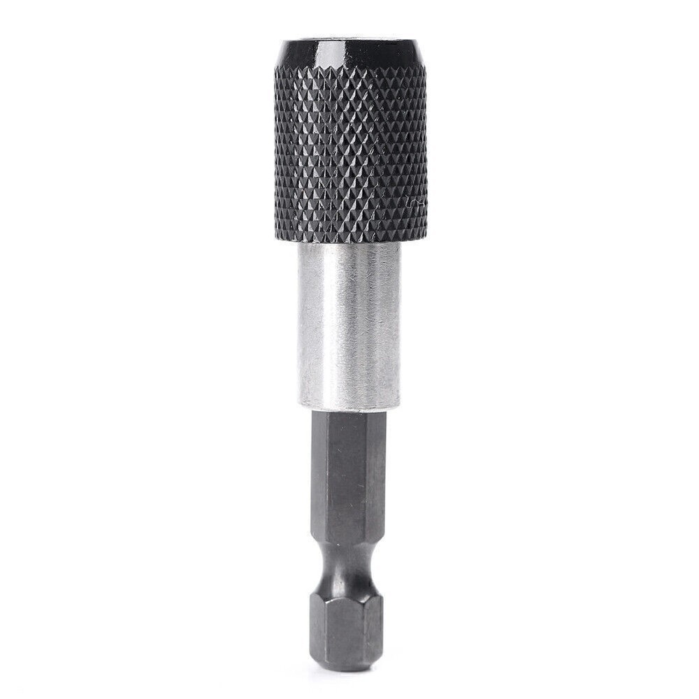 60mm Impact Drive Hex Shank Quick Release Change Holder Bit Drill Chuck Adapter