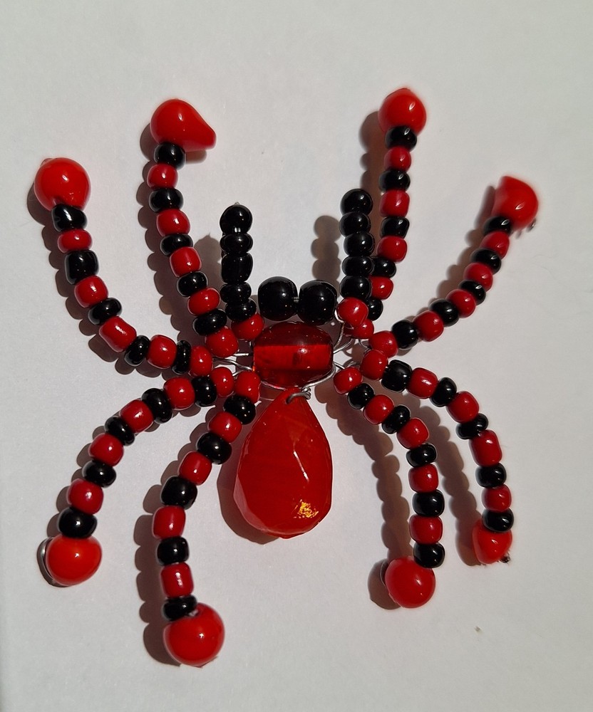 Beaded Spider