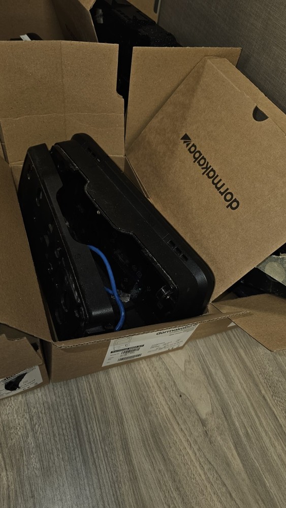 Dormakaba Terminal 9600-K7Terminal ID 200108Reader: MRD 6300Opt Pack XML40