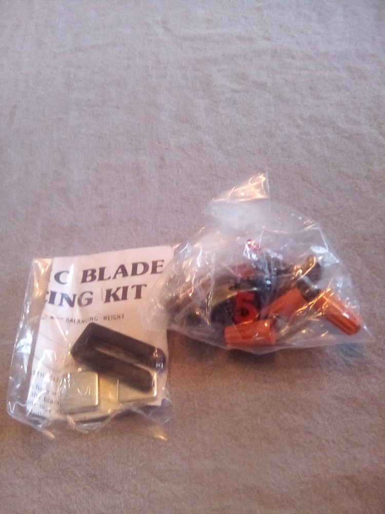Replacement Hardware & Balancing Kit For Riviera 52" Ceiling Fan