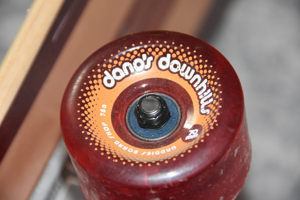 Robert August RA Surf One 43.5" Original Top Mount Cruiser Longboard Complete