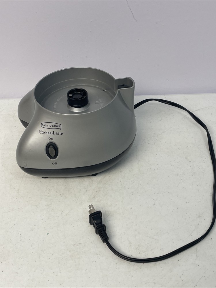 Back to Basics Cocoa Latte Frothy Hot Drink Maker BASE PART REPLACEMENT TESTED