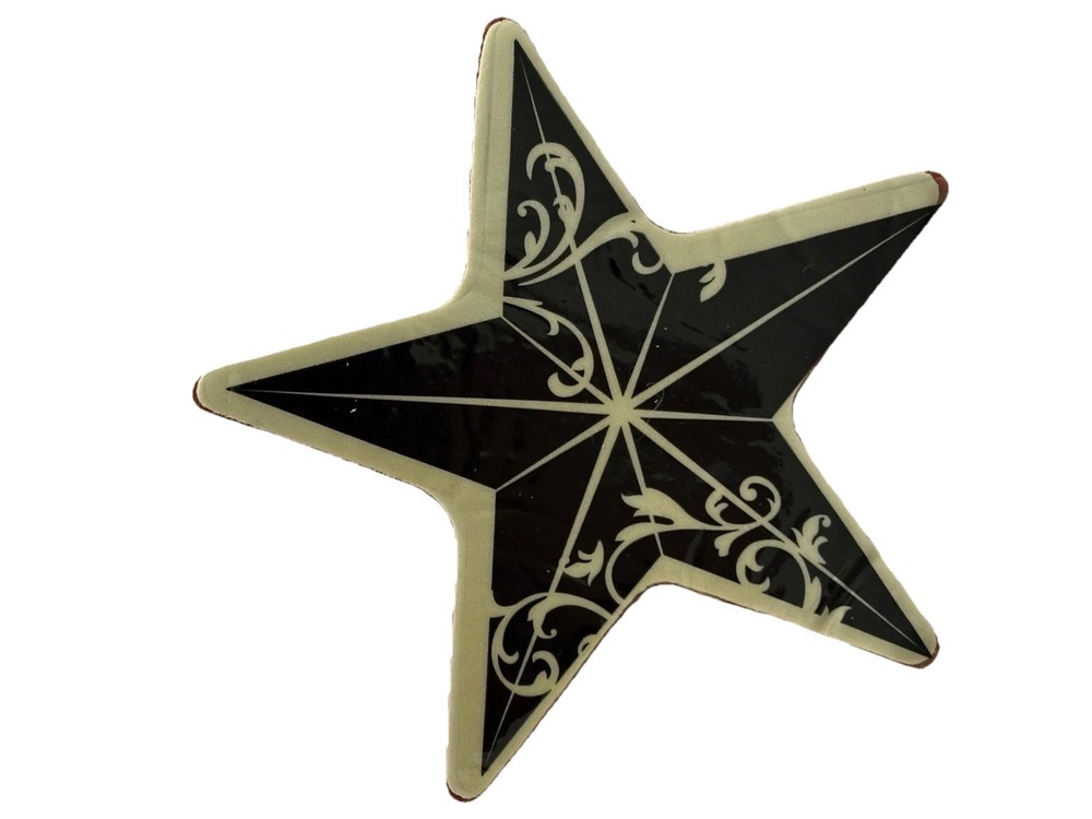 Stampin’ Up Large CHRISTMAS STAR Stamp- Pre-owned