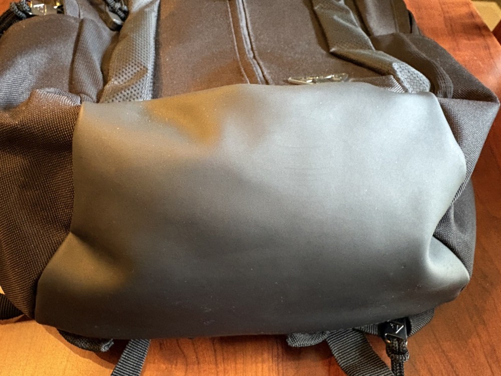 Triumph Motorcycle Backpack Black Used ONCE