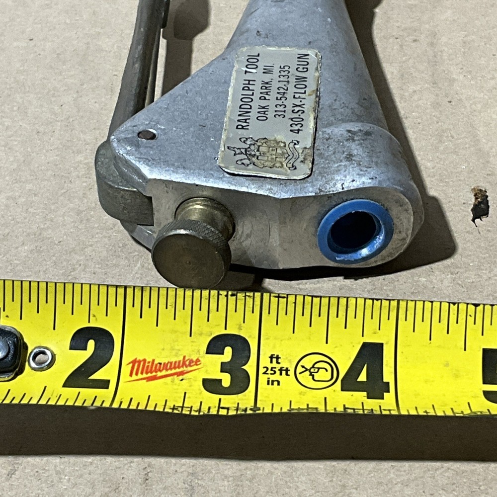 RANDOLPH TOOL MODEL 430-SX-FLOW GUN