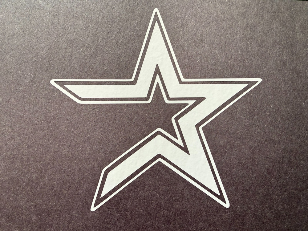 HOUSTON ASTROS VINYL DECAL STICKER