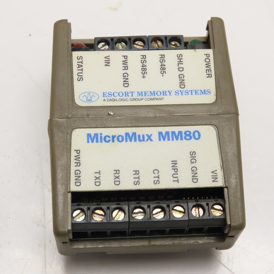 Escort Memory Systems MicroMux MM80 Bus Module
