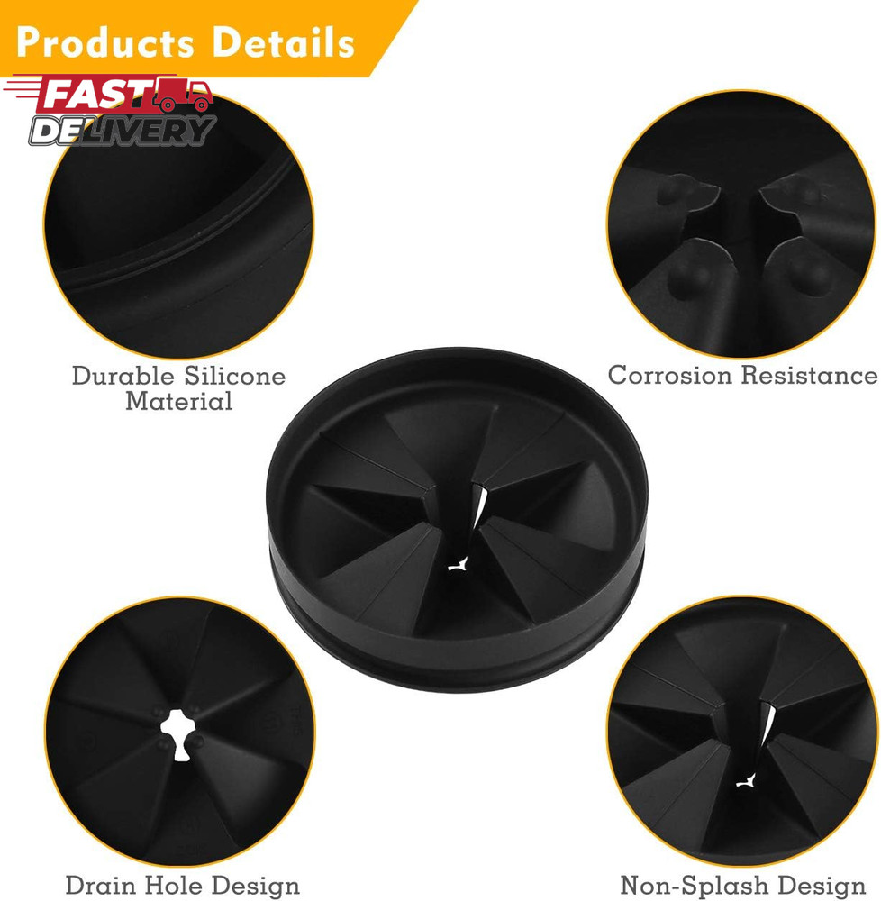 Sink Baffle, Replacement for Evolution, Garbage Disposal Splash Guards,Quite Col