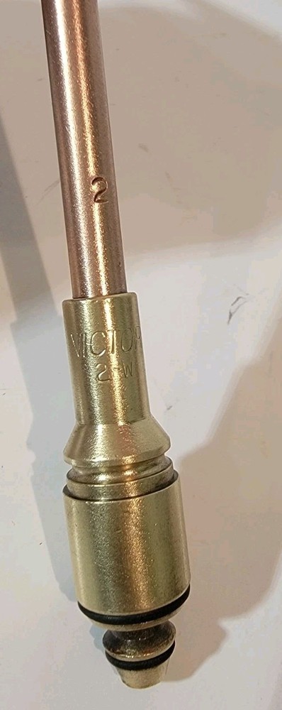 Victor 2-W #2 Welding Brazing Torch Tip