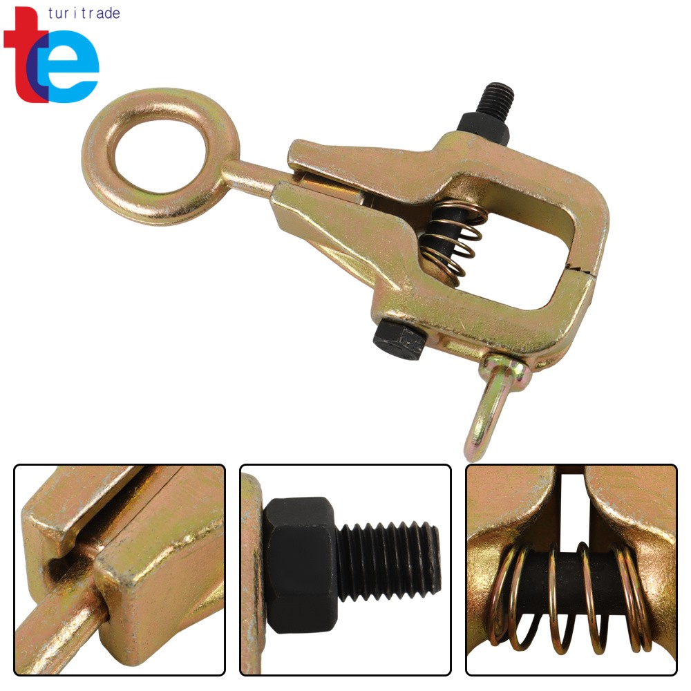 5T 2 Way Auto Car Body Repair Tool Puller Pull Clamp Grips Frame Self-Tightening