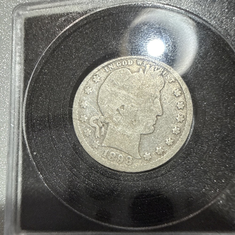 1898 barber quarter