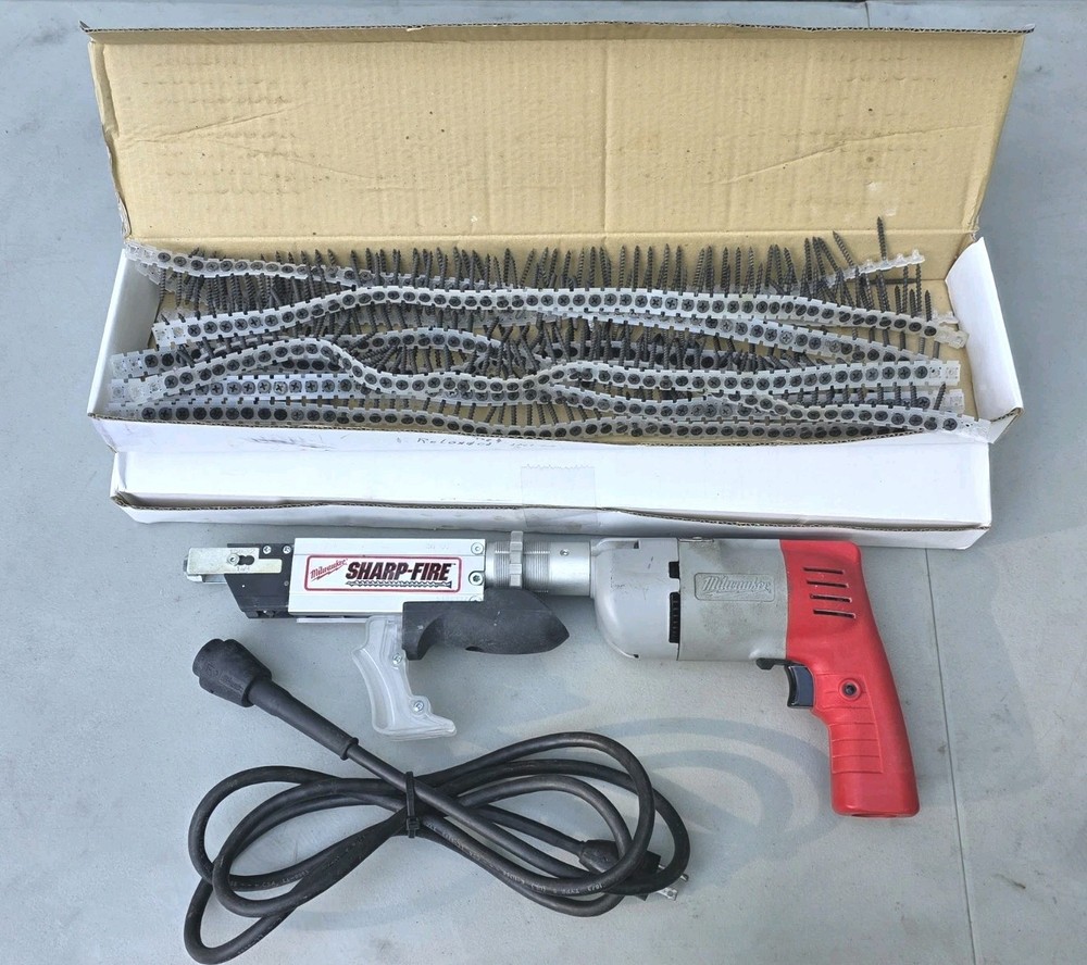 Milwaukee 6701-21 Sharp-Fire Screwdriver System Autofeed