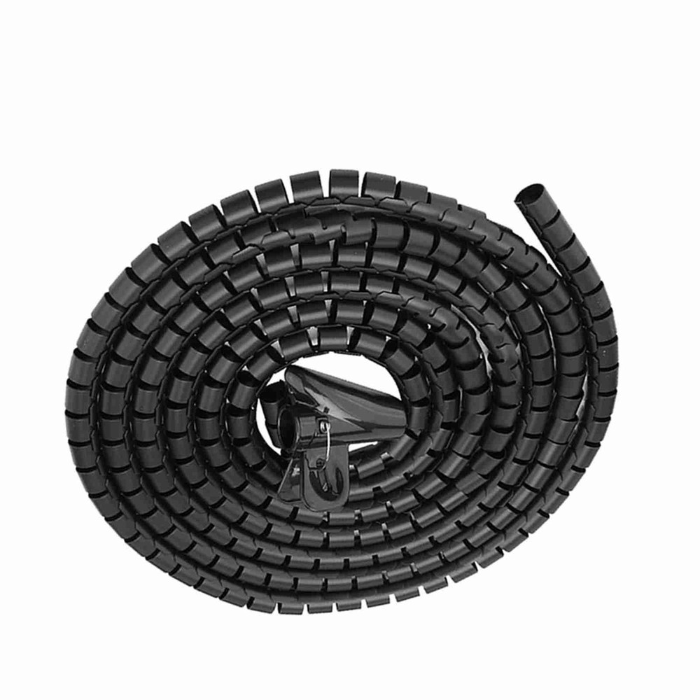 Flexible Spiral Cable Organizer Wire Wrap For Home Office Excellent☚
