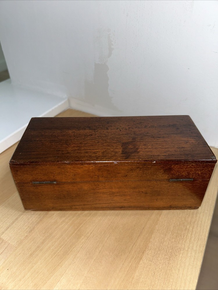 Antique Brass Microscope