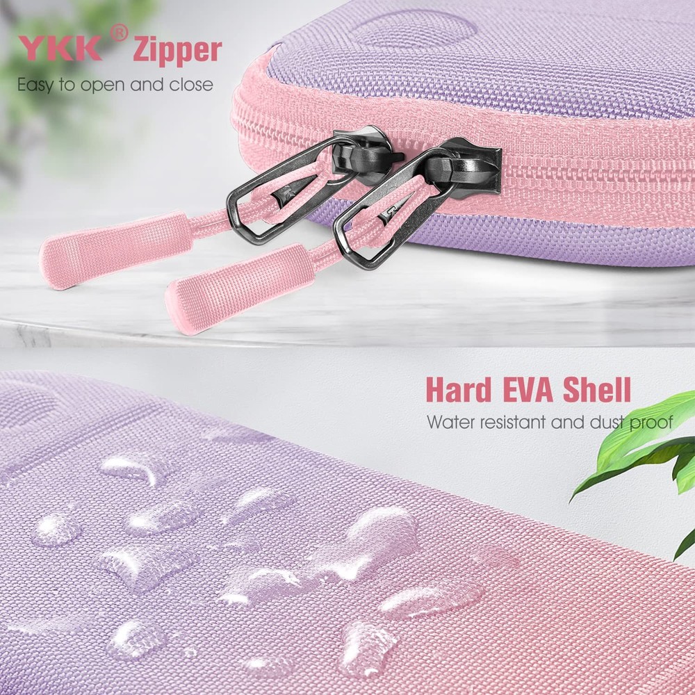 Slim Carrying Case for Nintendo Switch OLED Model 2021/Switch 2017 Storage Bag