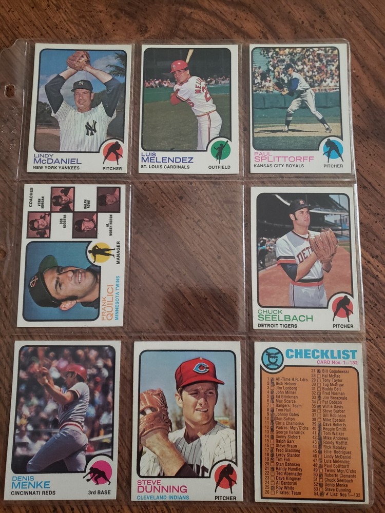 1973 TOPPS BASEBALL YOU PICK #2 - #200 ****FREESHIPPING****