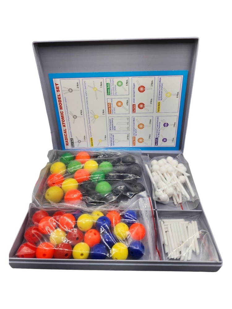 Atomic Model Set Junior NEW Radical Atomic Model Set (see pics)