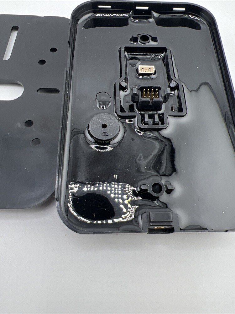 Schlage MT15 Multi-Technology Single Gang Reader Blk No Accessories Reader Only