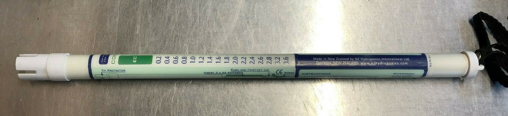 TRUNCHEON HYDROPONIC SALTS METER - Open Box - New Zeland made