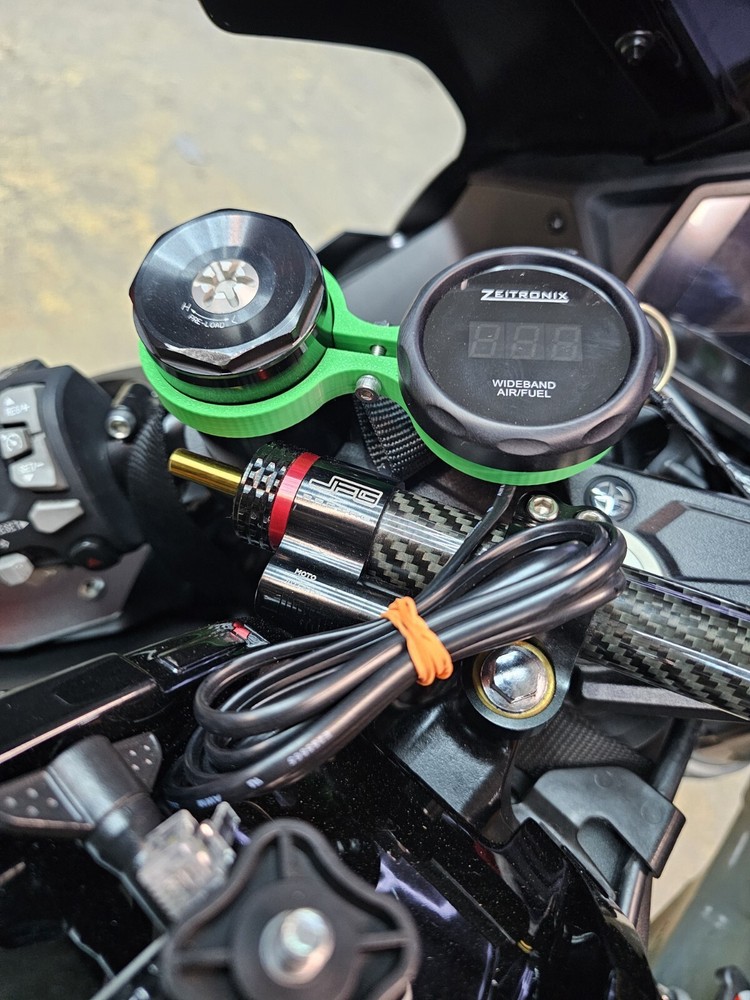 55mm Motorcycle Gauge Pod Fork Holder Customized