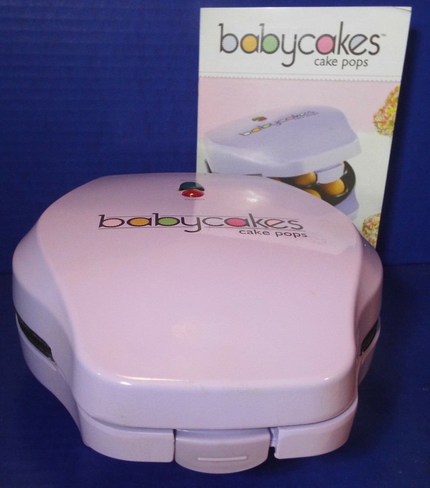Babycakes Cake Pop Maker Nonstick Coated Model  CP-70 - NO BOX