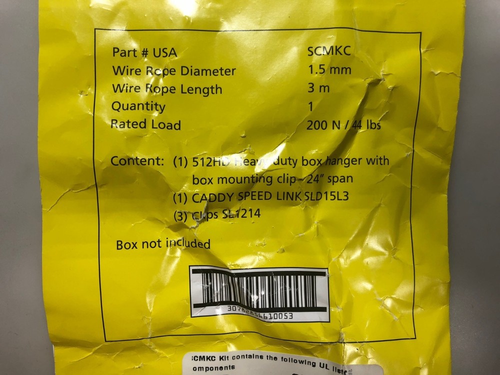 Erico SCMKC Security Camera Mounting Kit - Between T-Grid