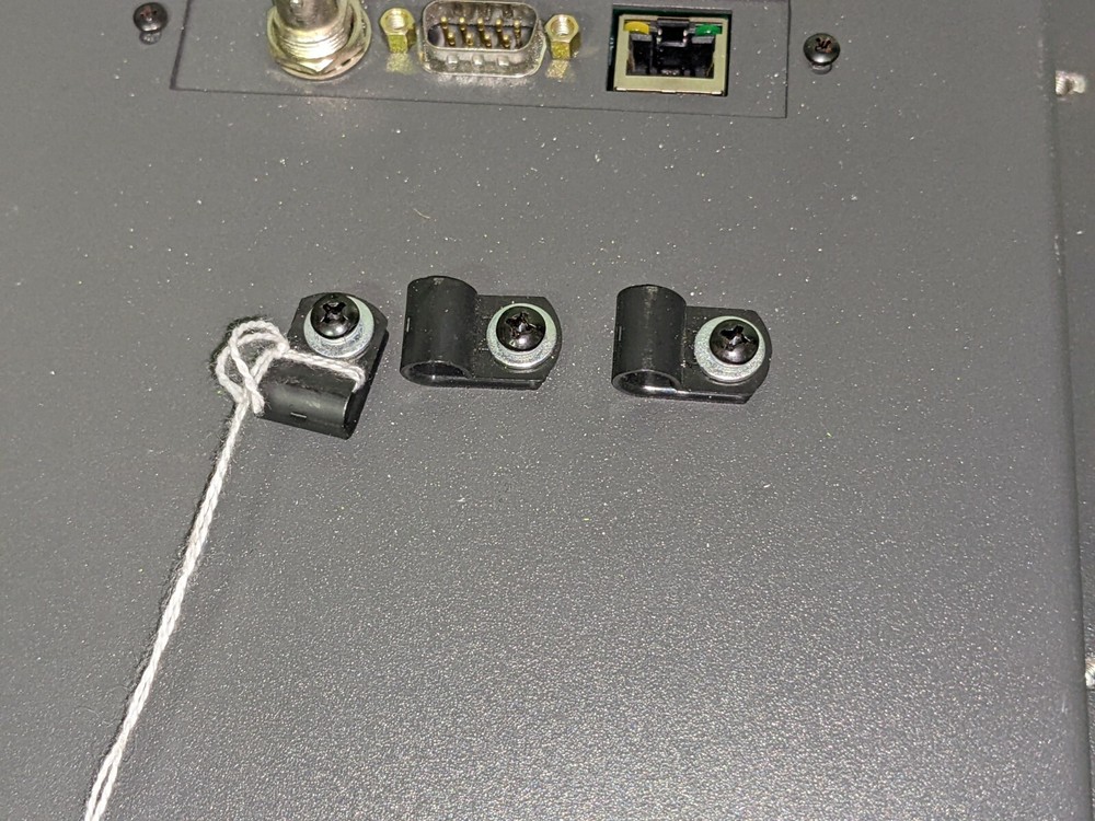 Sea Tel TSC-10 Touchscreen Control Unit Untested (M7)