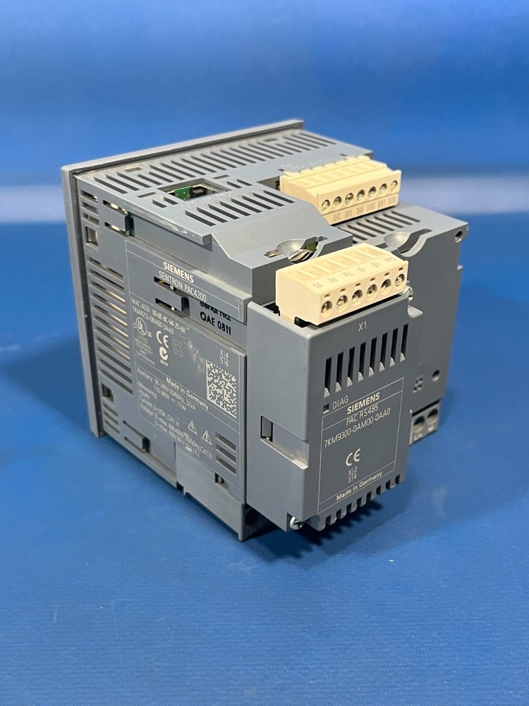 SIEMENS SENTRON PAC4200 7KM4212-0BA00-3AA0 POWER METER