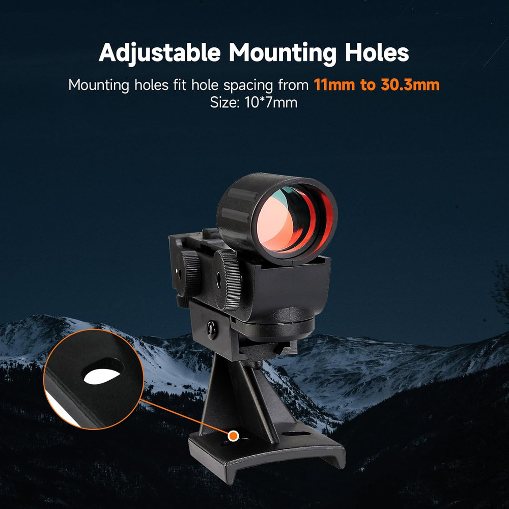 SVBONY Red Dot Finder Scope for Astronomical Telescope Reflex Viewfinder Compati