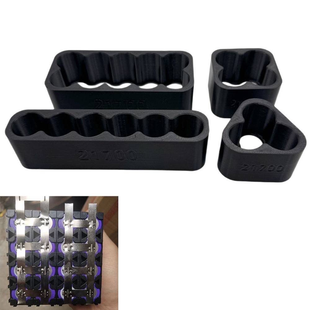 Fixtures for 21700 Battery Welding For DIY Projects with Stable Bracket Design