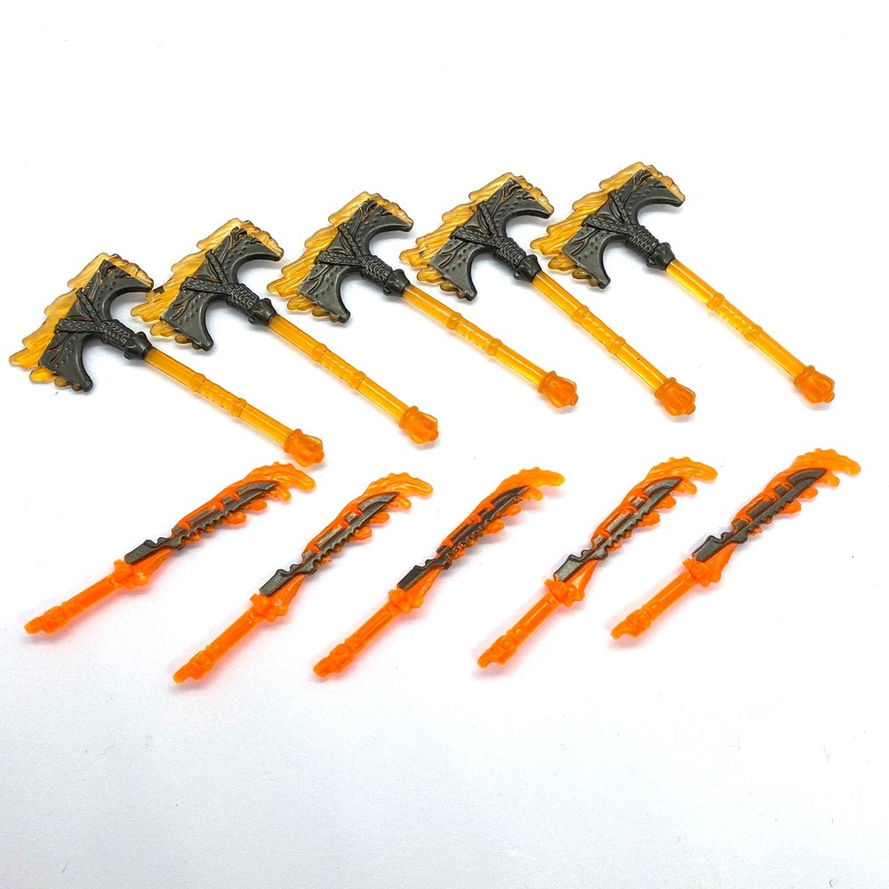 10pc Mega Bloks Construx Destiny weapons