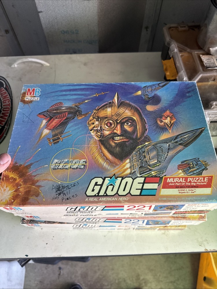 Vintage G.i. Joe Puzzles