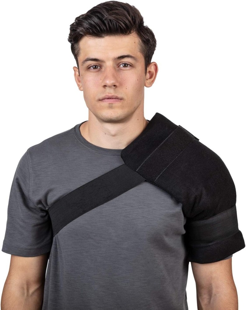 Rester's Choice Ice Pack Wrap Holder with Adjustable Straps for Large Ice Pack 1