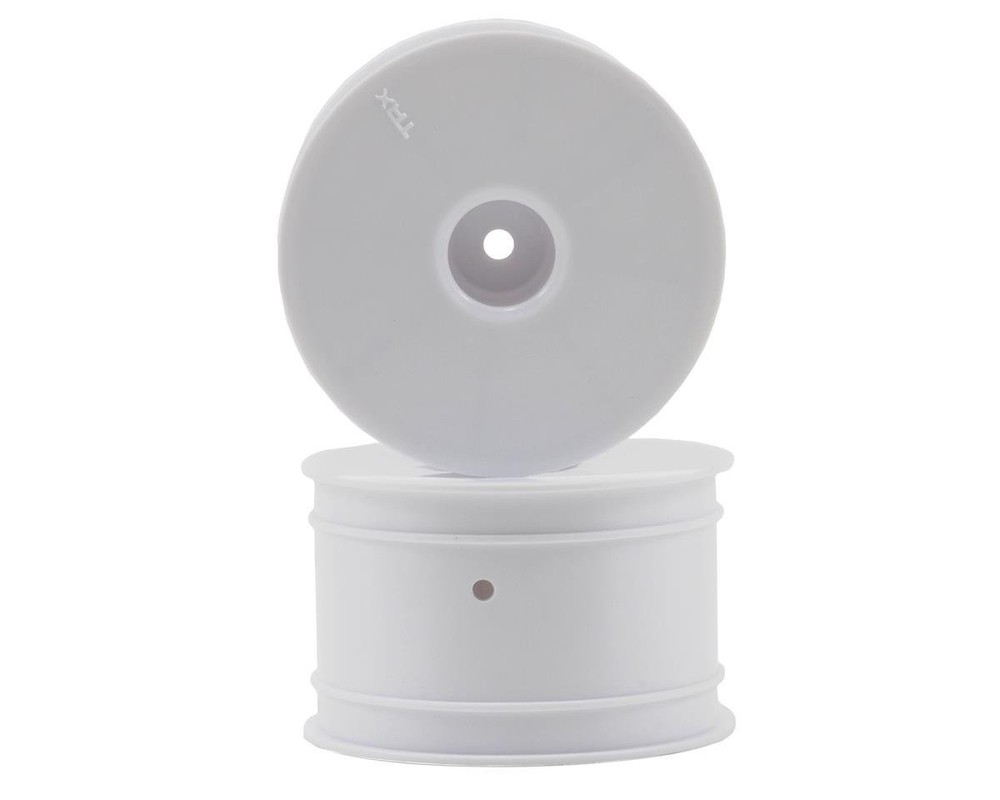 Traxxas Part #7171: 2.2 Dished Wheels (White) (2)
