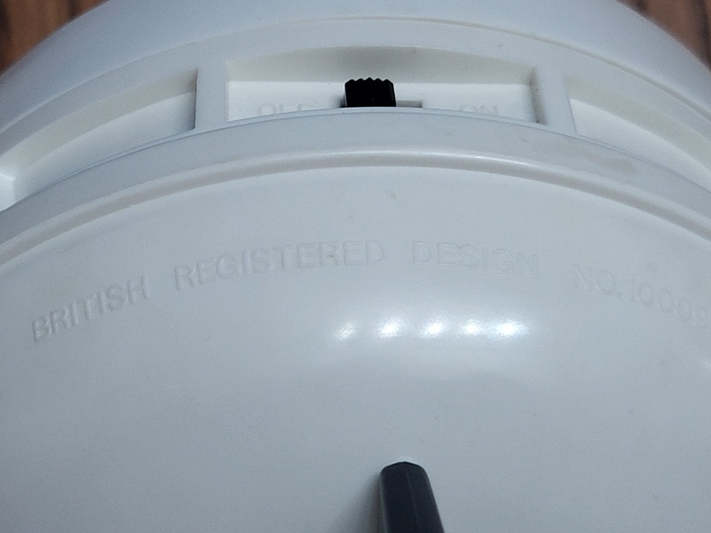 Vntg Working 1980's Axlon COMPUROBOT Programmable Electronic Moving Robot Britis