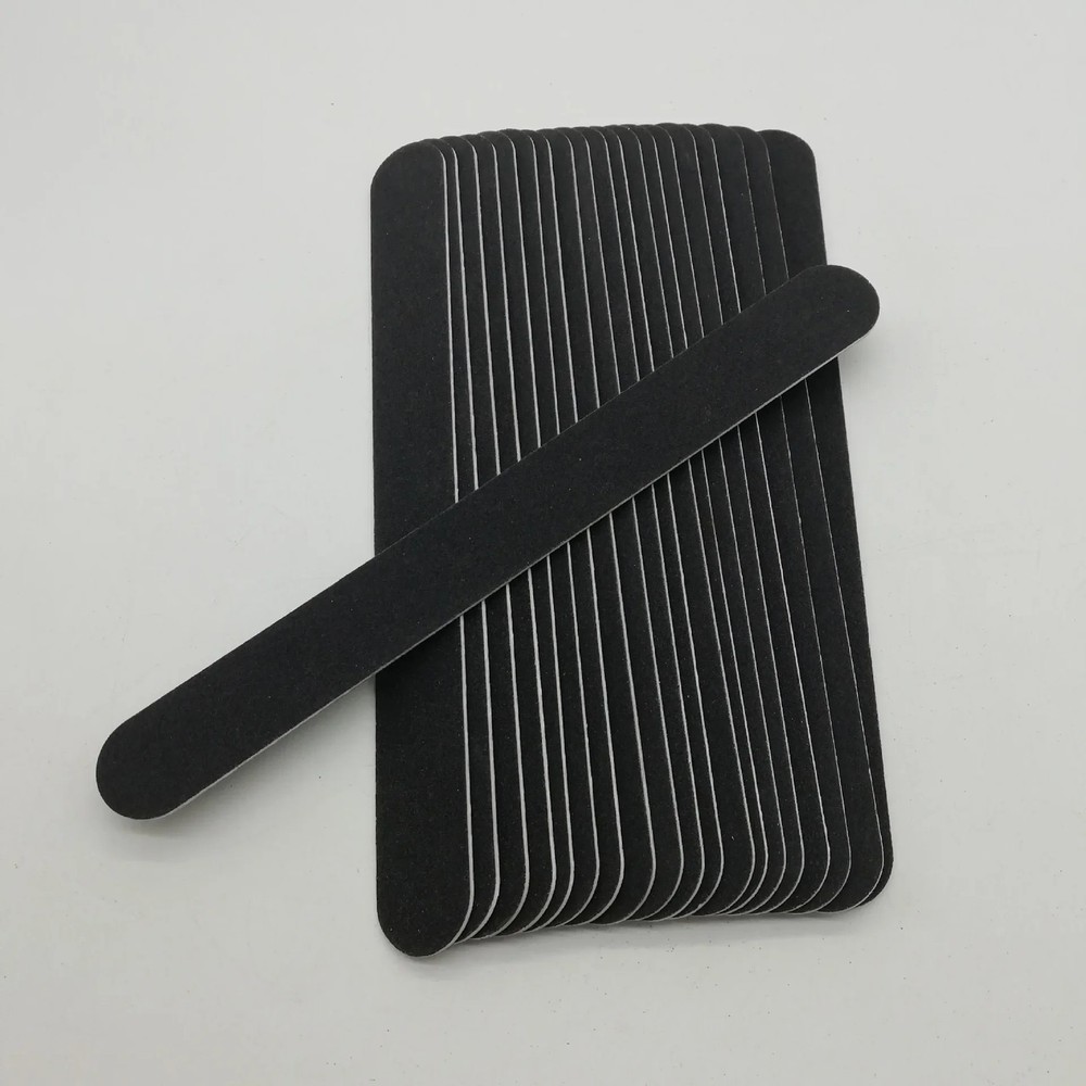 100/180 Grit Nail File Nail Buffer, Emery Boards for Nails Buffer and Shine Kit