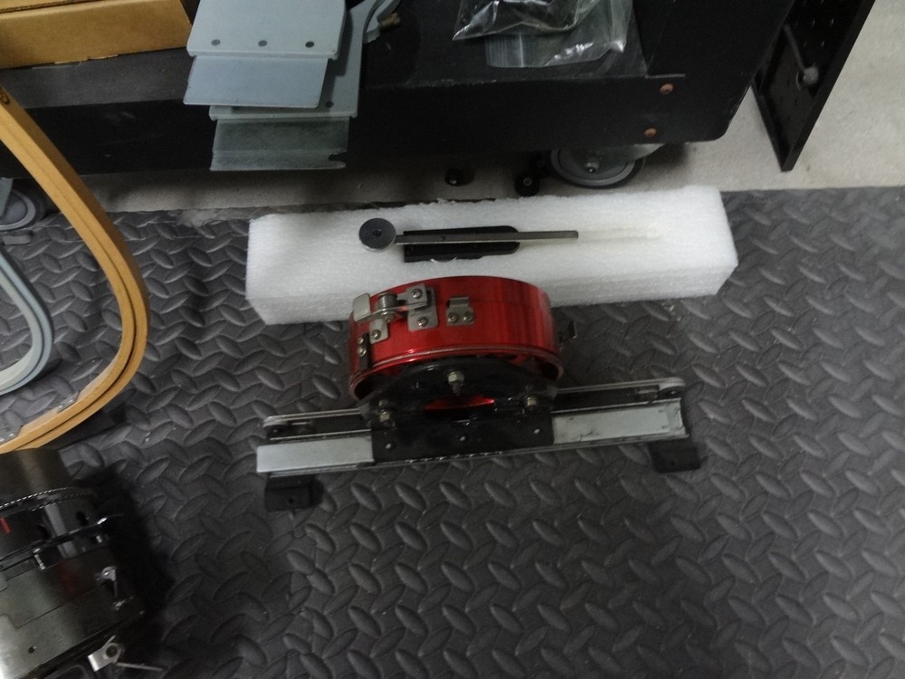 Melco Bravo 16 Needle Machine, Cart Included - Needs work