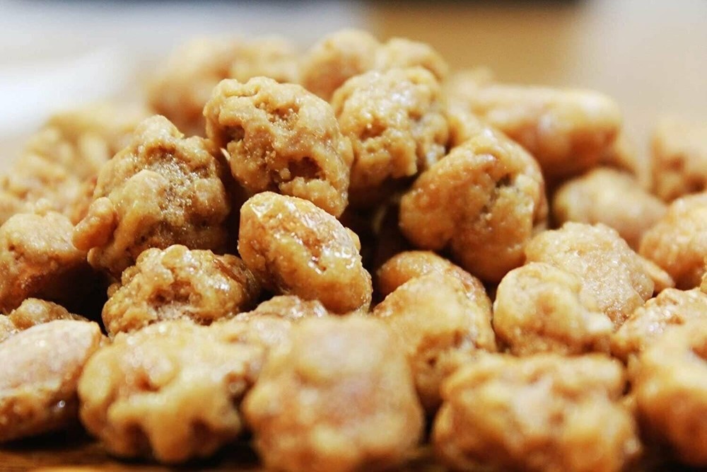 Cinnamon Flavored Toffee Covered Peanuts by It's Delish, 1 lb