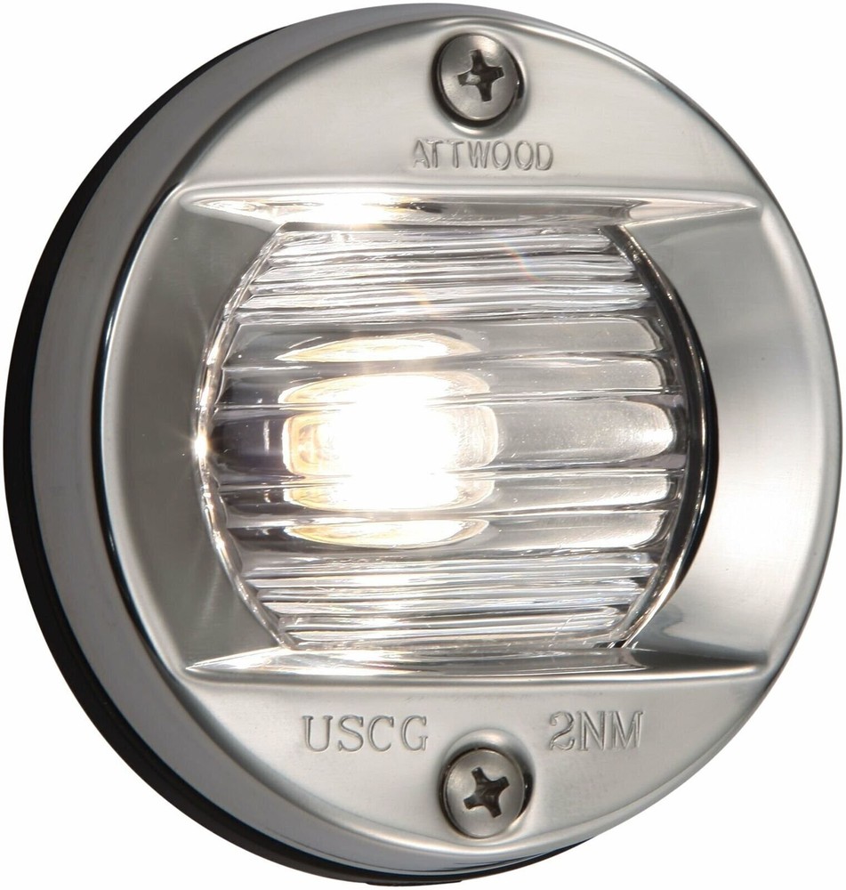 Attwood 6356D7 Silver One Size boating-navigation-lights