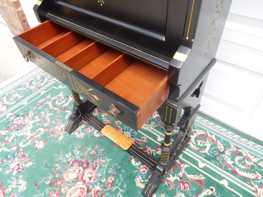 Sweet Victorian Drop Front Desk